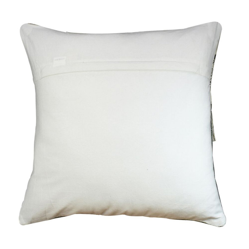 Tassels Cotton Throw Pillow