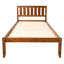 Lit simple en bois massif Rowen-33354494
