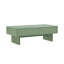 Ella 47" Coffee Table In Sage Green-121068653