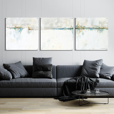 Epic Art 'A New Day' By Kamdon Kreations, Acrylic " A New Day " by Kamdon Kreations