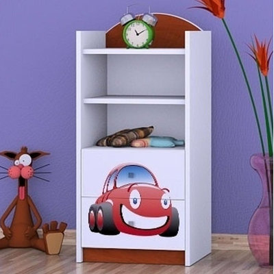 Gunner 96cm H X 45cm W Transportation Kids Cube