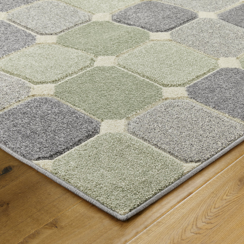 Gossard Geometric Area Rug, Rectangle 120 x 170cm