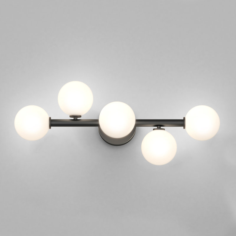 Meuble-lavabo moderne Bloom, noir