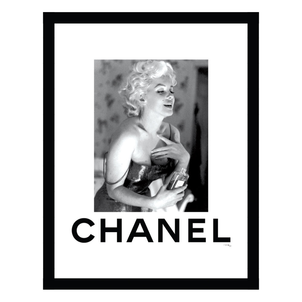 Marilyn Monroe Designer Fashion Framed Print Latitude Run®