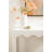 Maida Rectangle Wooden Curvy Console Table-2132915137