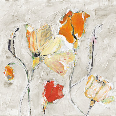 The Sanctuary II Warm by Kellie Day - Wrapped Canvas Art Prints