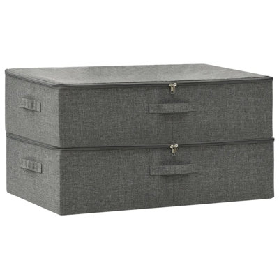 Storage Boxes Fabric 70x40x18 cm