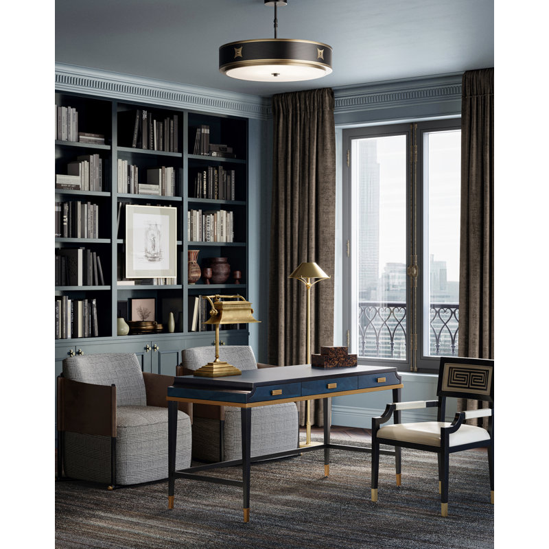 Kallista Solid Wood Writing Desk