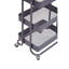 Wilburn Metal Bar Cart-705330672