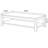Coffee Solid Wood Rectangular Coffee Table-1246346369