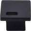 Modern Metro Slot 1 1/4" Length Square Knob-1234018702