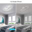 Cleonte Acrylic LED Flush Mount
