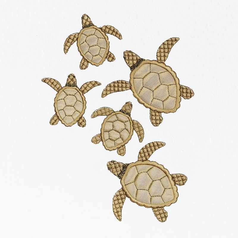  Serviette de bain Tortuga, Blanc