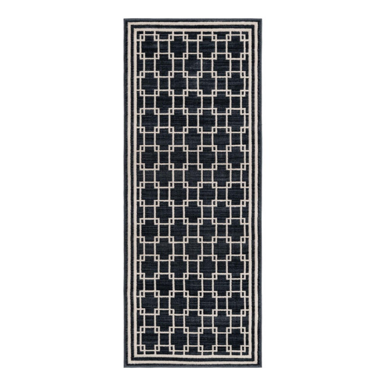 Jill Zarin Metropolitan Uptown Rug Navy Blue