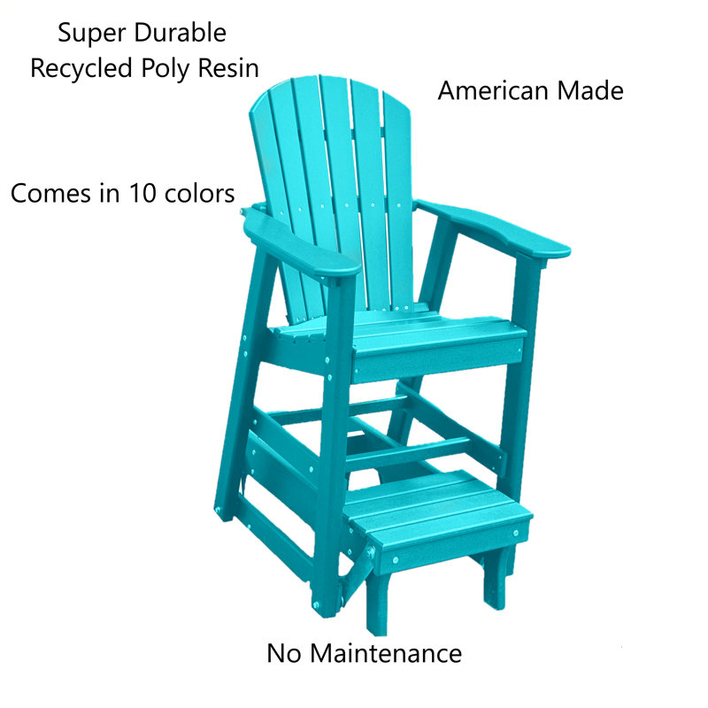 Phat Tommy BALCONY CHAIR GLIDER, Teal