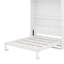 Grand lit escamotable mural avec tablettes-1787929012
