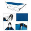 Hamac de démarrage avec support inclus - Le hamac portatif se range dans un sac de transport pour un voyage facile - Parfait pour la cour, la piscine, la plage, la randonnée par Lavish Home-701094130