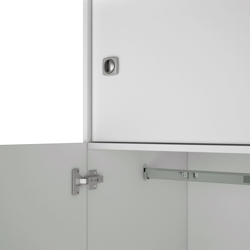 Armoire, deux tiroirs pour la chambre à coucher