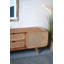 Armoire en teck 59 po x 15 po x 20 po