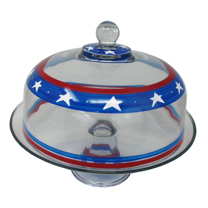 Présentoir à gâteaux Patriotic