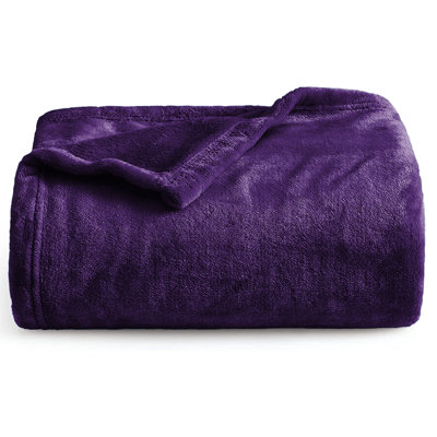 Makilah Sherpa Fleece Fur Blanket for Bed, Sofa Throw Soft all seasons 