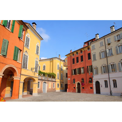 Modène, Italie - photographie sur toile tendue