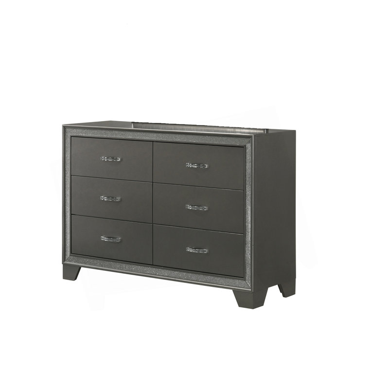 Commode de chevet contemporaine 1Pc
