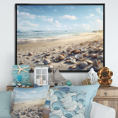 Seaside Seashell Treasures IV - Imprimé