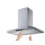 Hotte pour îlot de cuisine convertible 36 po 475 CFM Elite en acier inoxydable