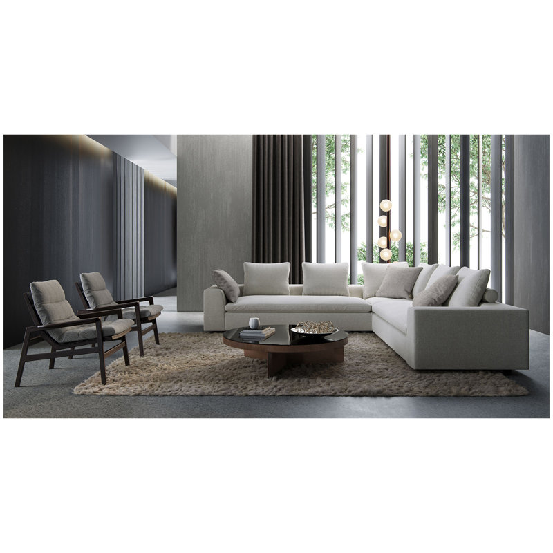 Upholstered Accent Chair