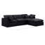 Canapé modulaire en L 4 pièces Itala-94482370