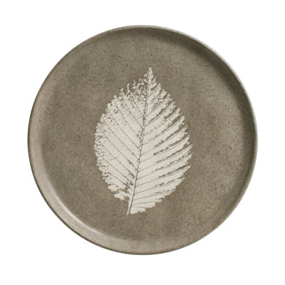 Assiette à dessert Seiva de 8,46 po en grès Bio (ensemble de 6)