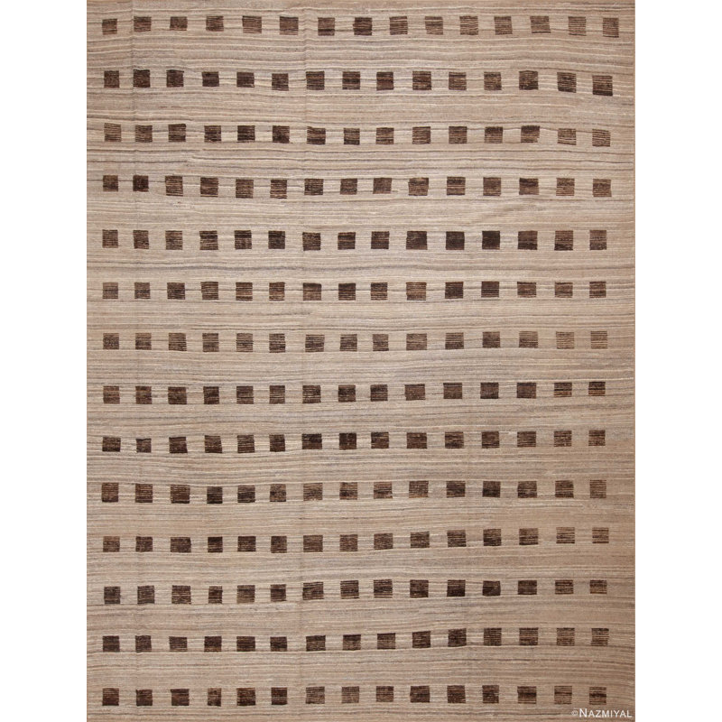 One-of-a-Kind 10'5" X 13'7" Hand Knotted Area Rug