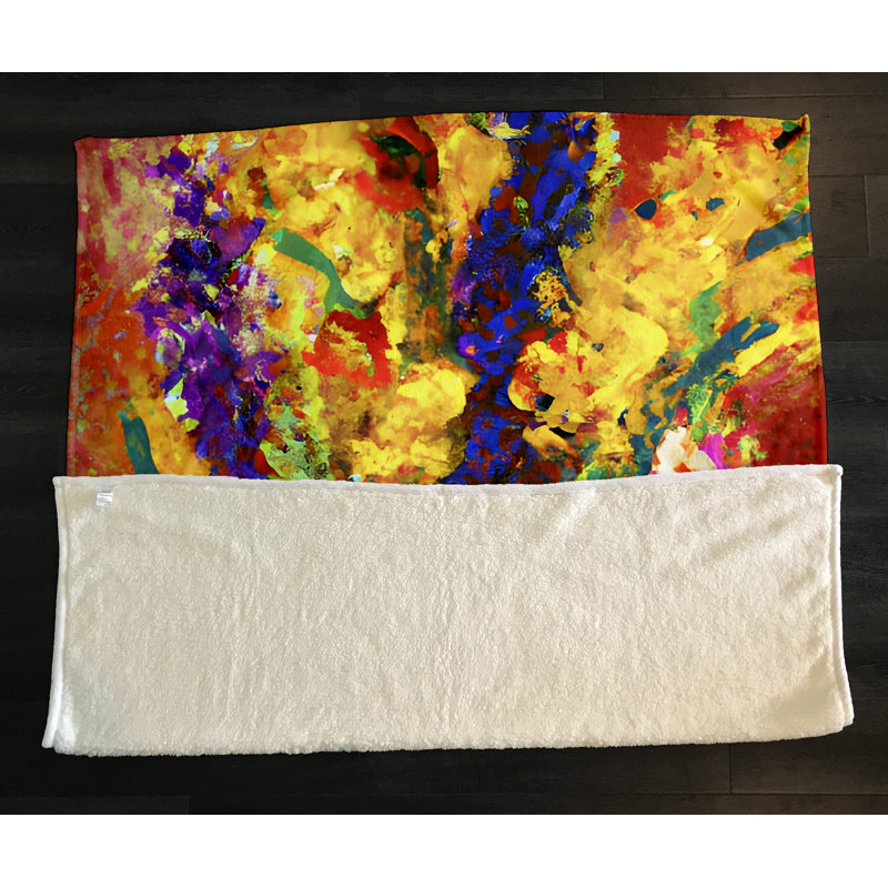 Throw Blanket, 51" W x 60" L
