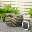Handcrafted Floor Fountain with Lights-1832938777