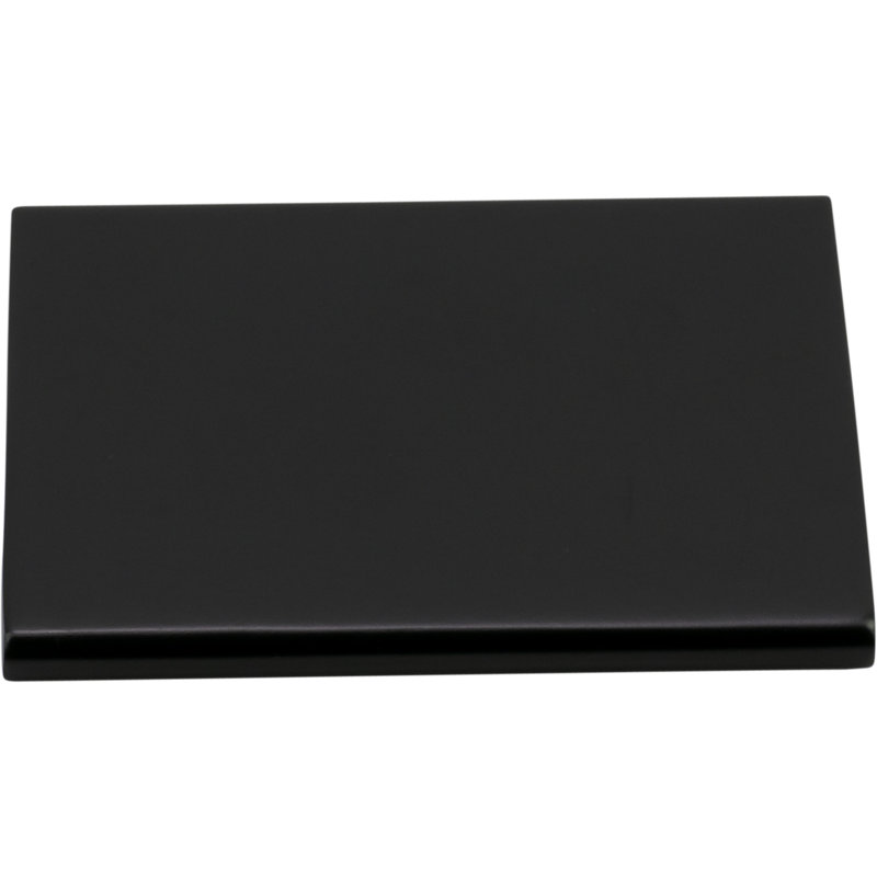 Edge 1 1/2" Center Finger Pull Multipack, Matte Black