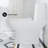 Ivy One Piece Toilet Dual Vortex Flush, Black Hardware 1.1/1.6 gpf