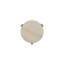 Table de bout Stone Top - Caramel