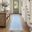 Tapis festonné lavable à nœuds pour chambre de bébé et couloir-871124667-871164651