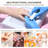 Obenour Plastic Makeup Organizer