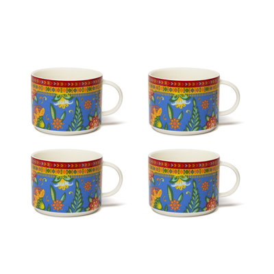 Porcelain Cappuccino Cup