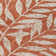 Malek Flatweave Washable Floral Indoor / Outdoor Rug