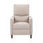 Fauteuil inclinable rembourré manuel-1345488076