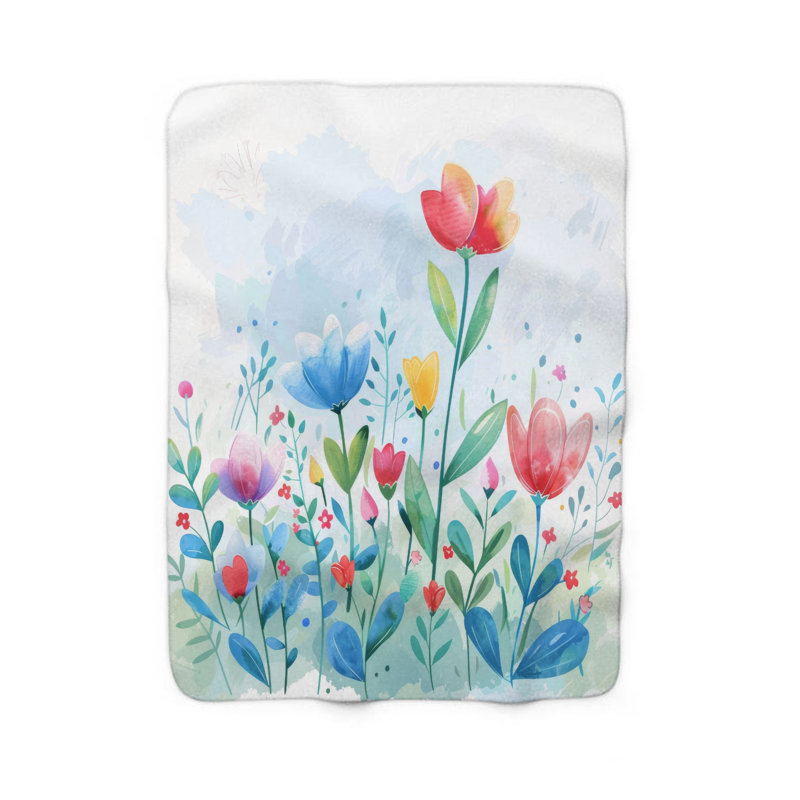 Throw Blanket, 60" L x 50" W