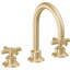 Descanso 8" Widespread Lavatory Faucet with Cross Knurled Handle and ZeroDrain-226323657