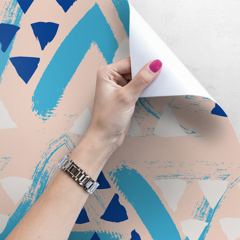 Bendik Matte Wallpaper Roll, 250 x 250cm