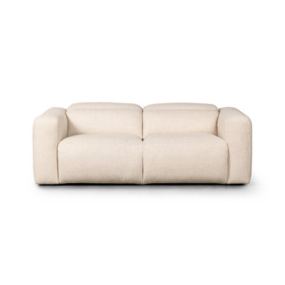 Amed 89" Upholstered Power Reclining Sofa