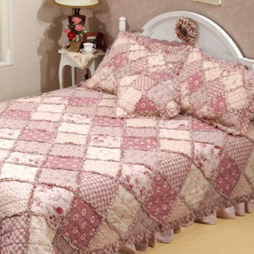Traditional Cotton Patchwork Quilt