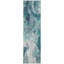 Tapis bleu sarcelle lavable à la machine intérieur / extérieur Cinead ACN1687-104738304