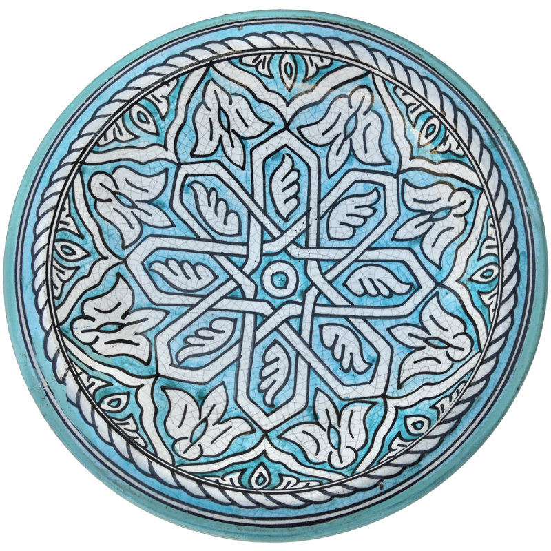 Ceramic / Porcelain Decorative Plate